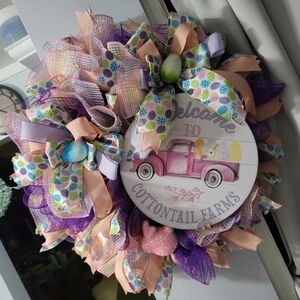 Cottontail Farms Easter Wreath- Handcrafted‎